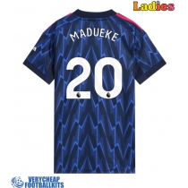 Arsenal Noni Madueke #20 Replica Away Shirt Ladies 2025-26 Short Sleeve